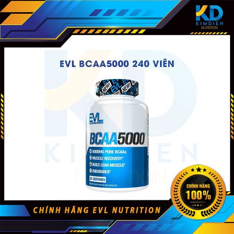  EVL BCAA5000 240 VIÊN 