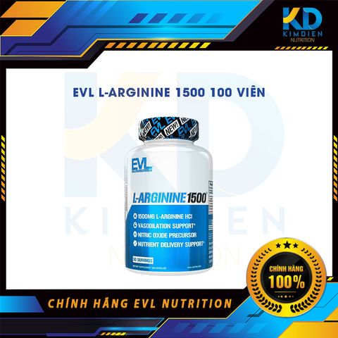  EVL L-ARGININE 1500 100 VIÊN 