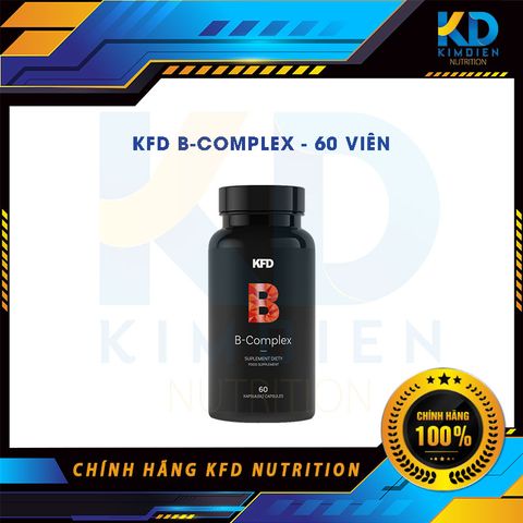  KFD B-COMPLEX - 60 VIÊN 