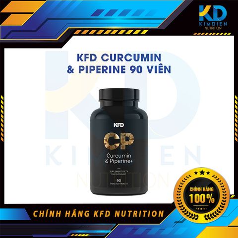  KFD CURCUMIN & PIPERINE 90 VIÊN 