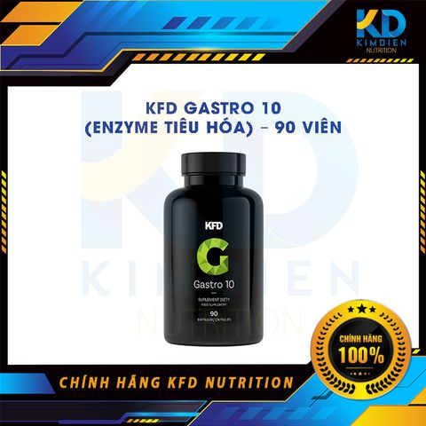  KFD GASTRO 10 (ENZYME TIÊU HÓA) – 90 VIÊN 