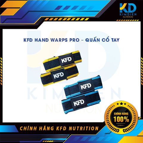  KFD HAND WARPS PRO – QUẤN CỔ TAY 