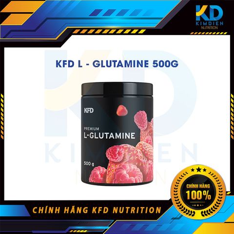  KFD L - GLUTAMINE 500G 