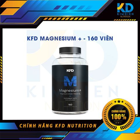  KFD MAGNESIUM + - 160 VIÊN 