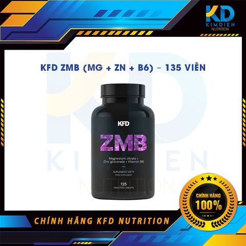  KFD ZMB (MG + ZN + B6) – 135 VIÊN 