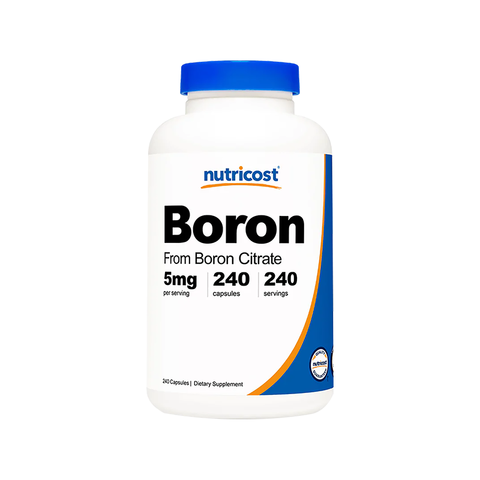  NUTRICOST BORON 5MG 240 VIÊN 