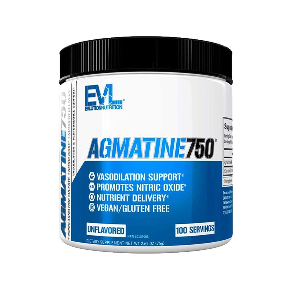 EVL AGMATINE750 100 SERVINGS