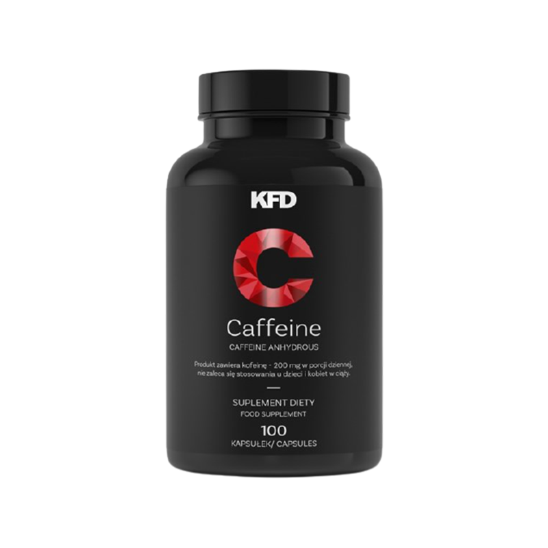 KFD CAFFEINE 100 VIÊN