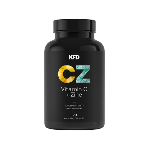  KFD VITAMIN C + ZINC (VITAMIN C VÀ KẼM) – 120 VIÊN 