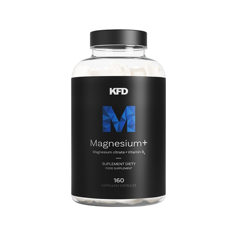  KFD MAGNESIUM + - 160 VIÊN 