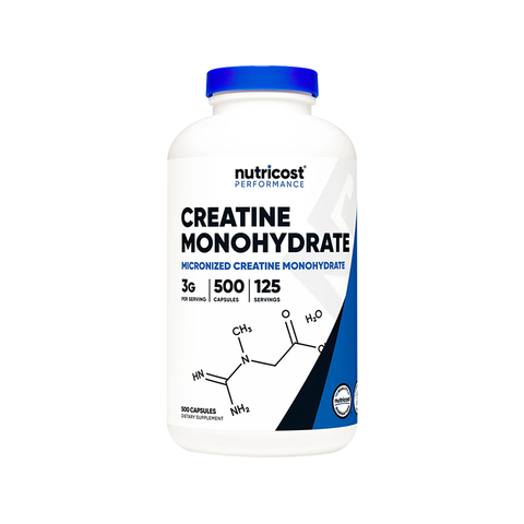  NUTRICOST CREATINE MONOHYDRATE 3G 500 VIÊN 