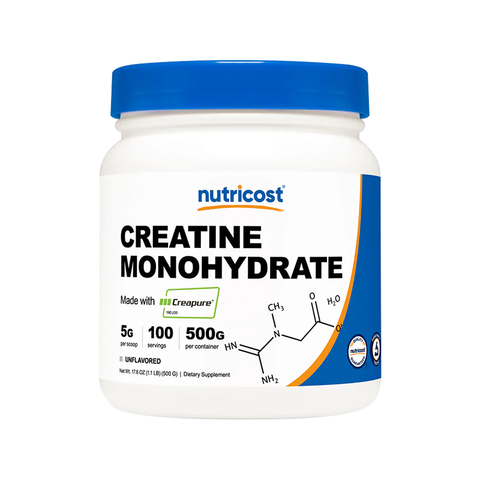  NUTRICOST CREATINE MONOHYDRATE 500 GRAM 