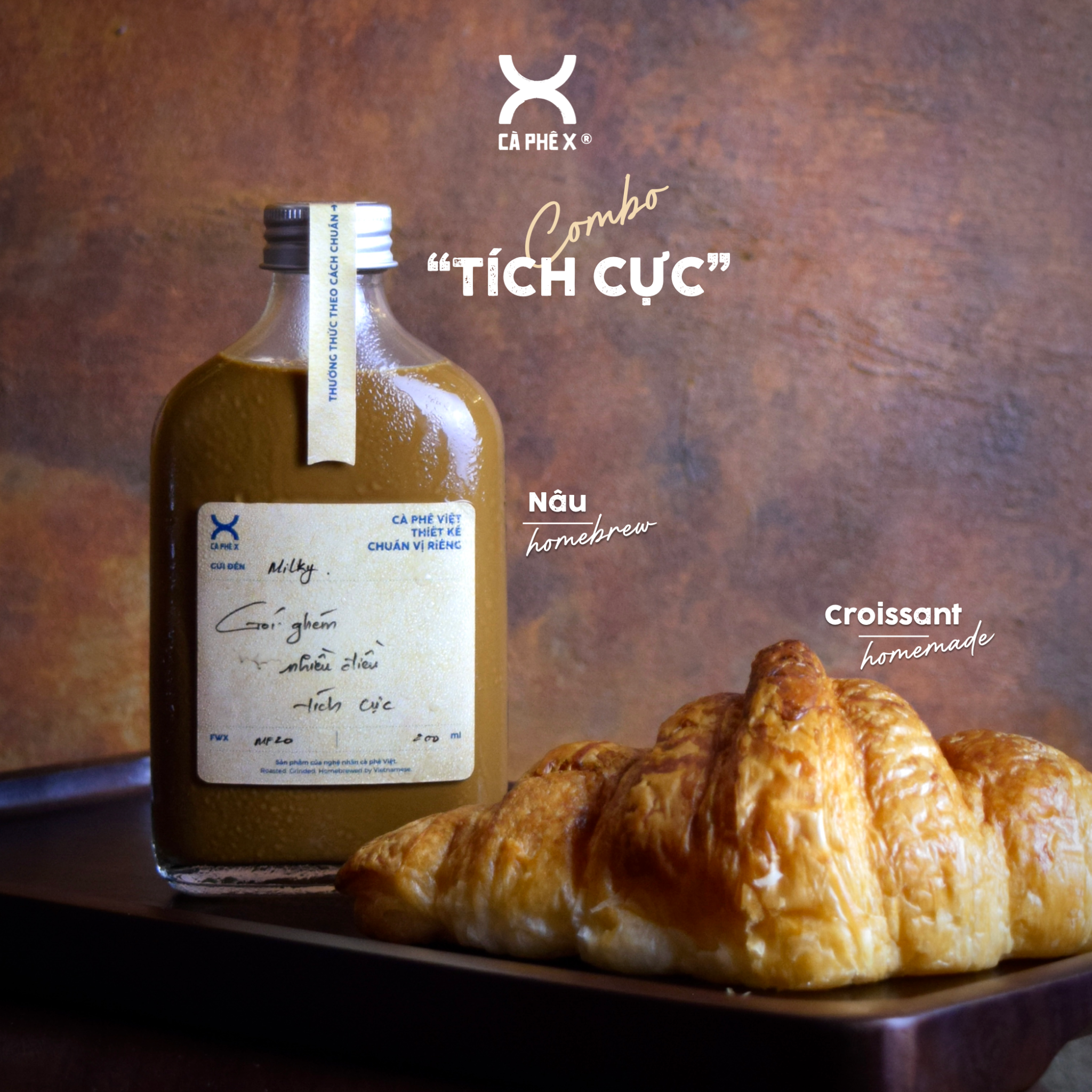 Bánh Croissant Homemade
