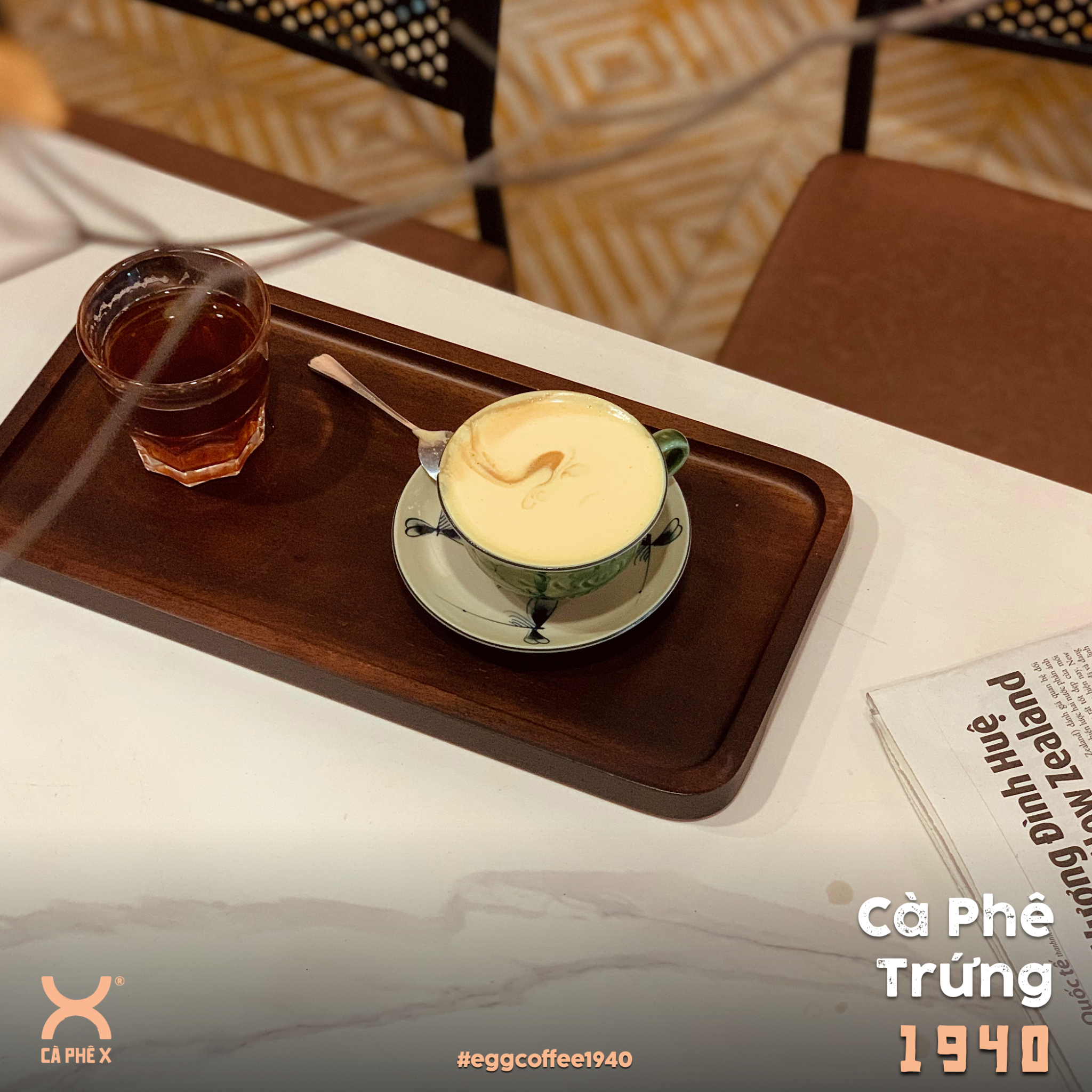 ©Egg Coffee 1940 • Cà Phê Trứng
