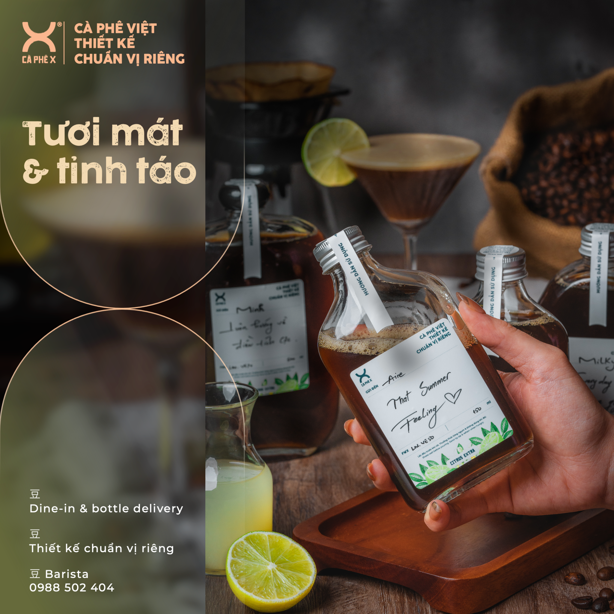 V60 Citrus Extra • Trữ 3 ngày