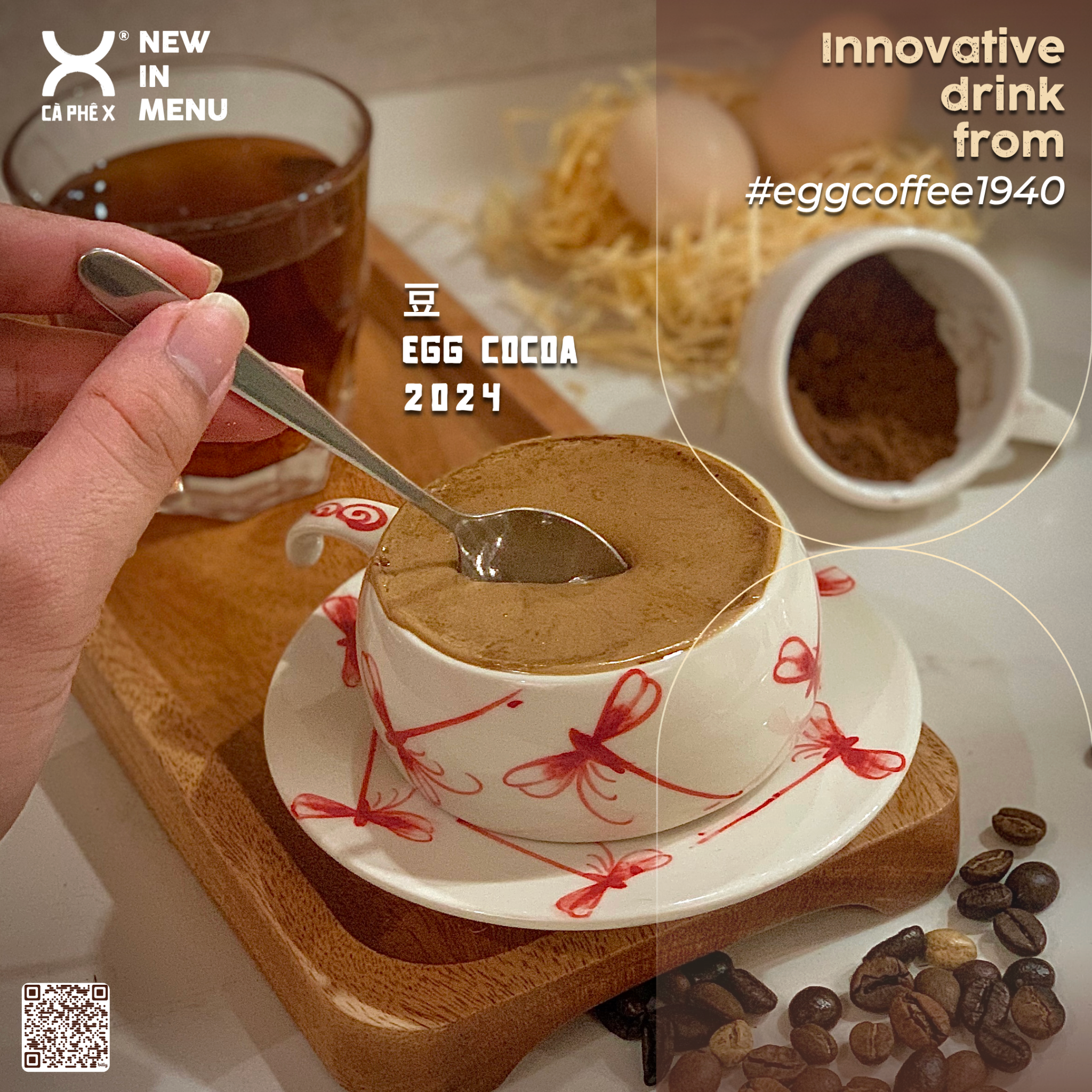 ©Egg Cocoa 2024 • Ca Cao Trứng