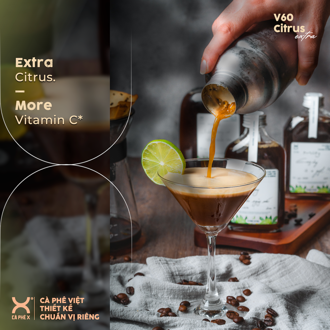 V60 Citrus Extra • Trữ 3 ngày