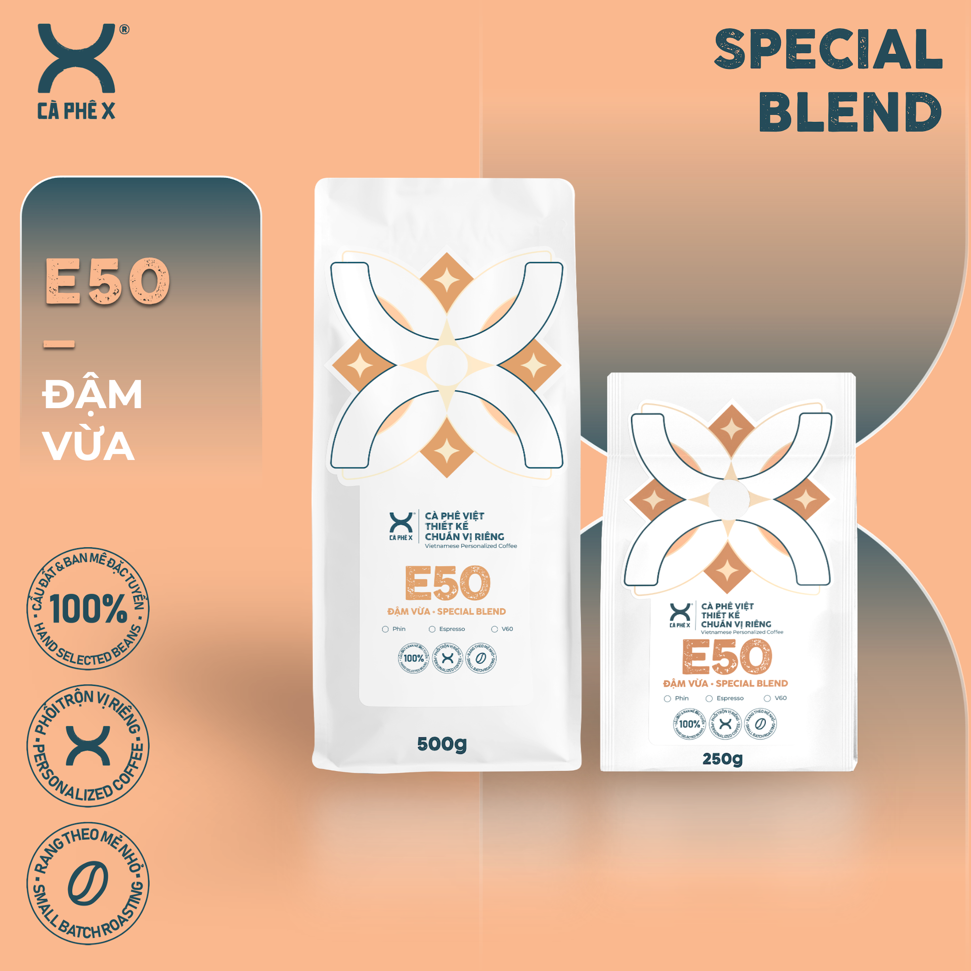 E50 • Special Blend • Đậm vừa