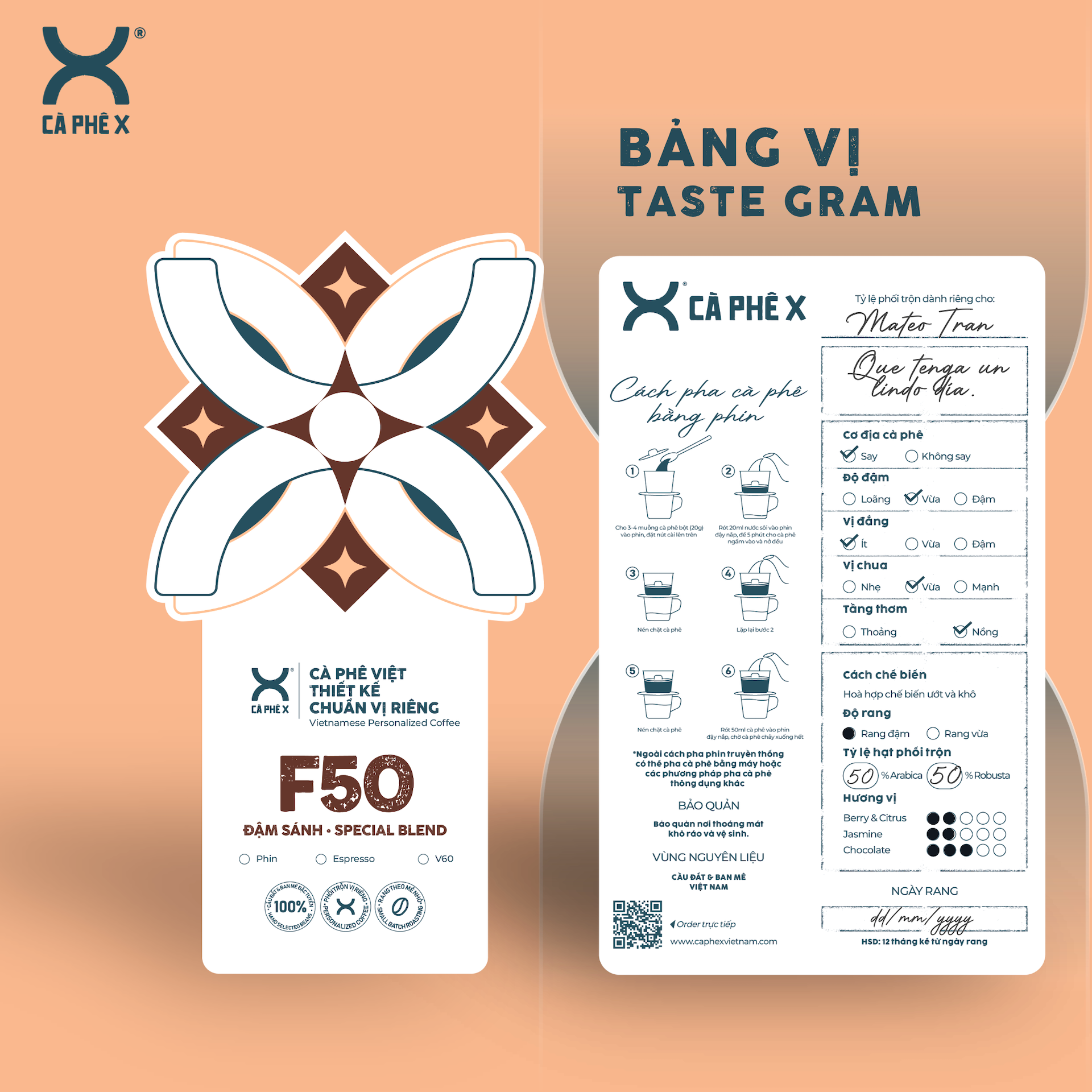 F50 • Special Blend • Đậm sánh