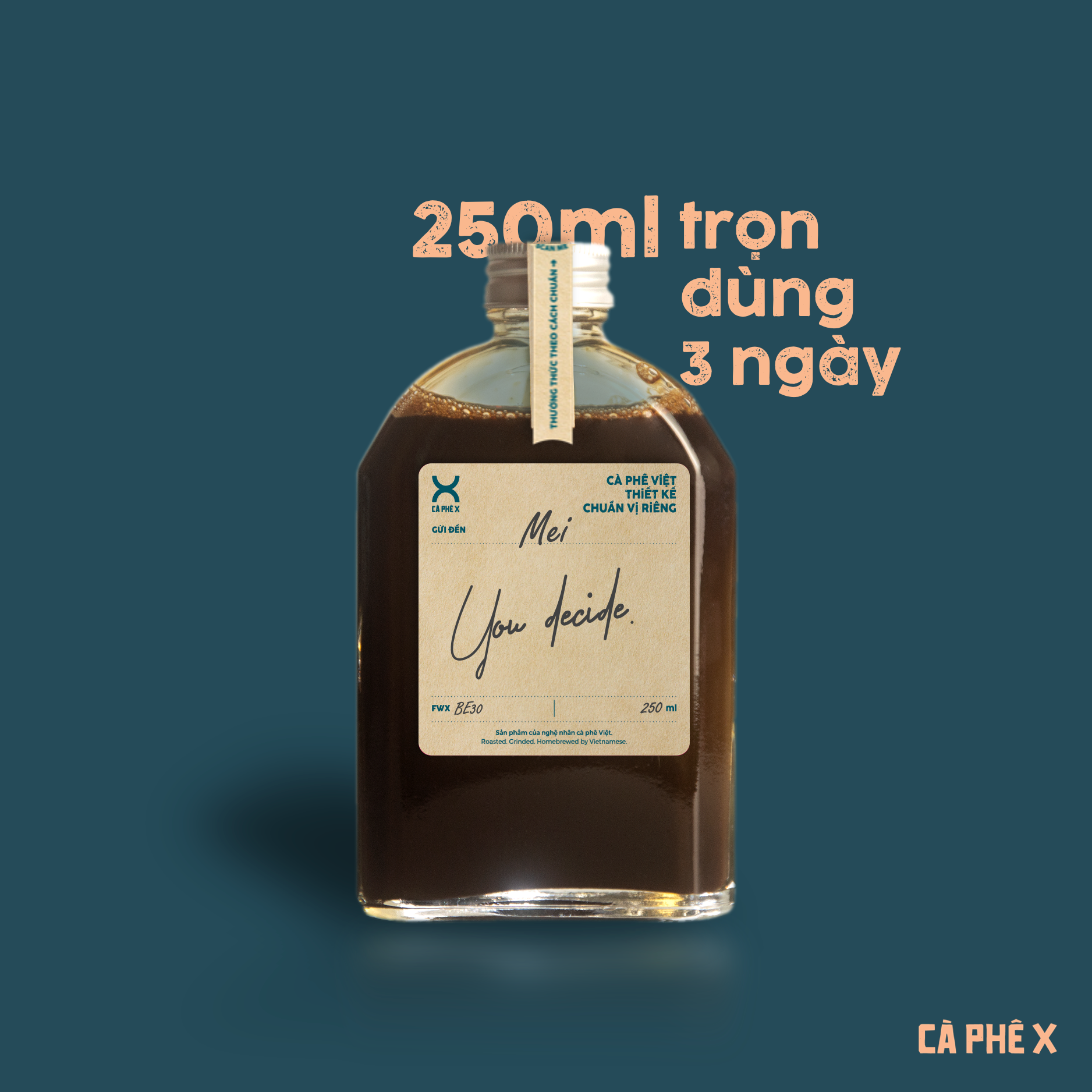 Homebrew Đen Đường • Trữ 7 ngày