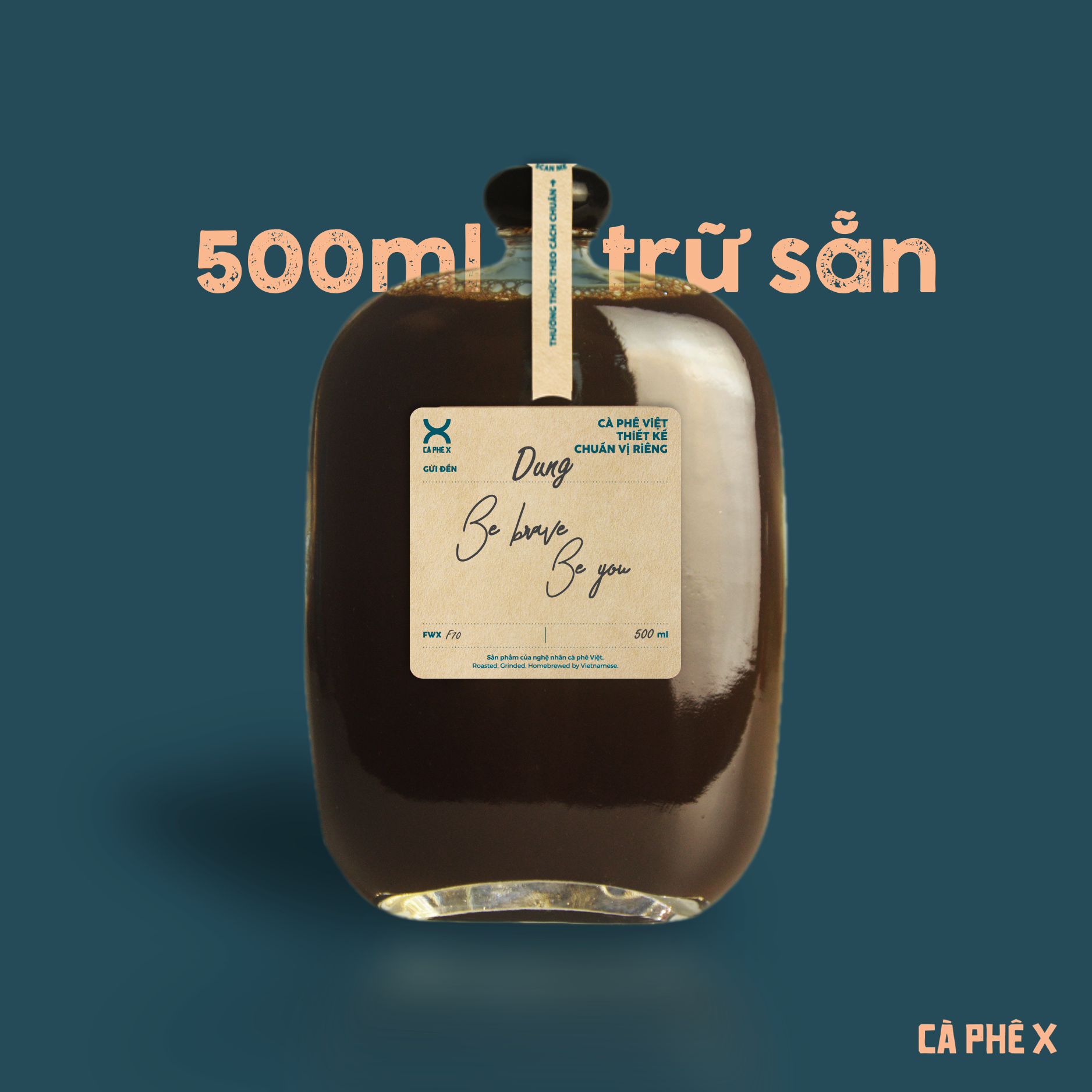 Homebrew Đen Đường • Trữ 7 ngày