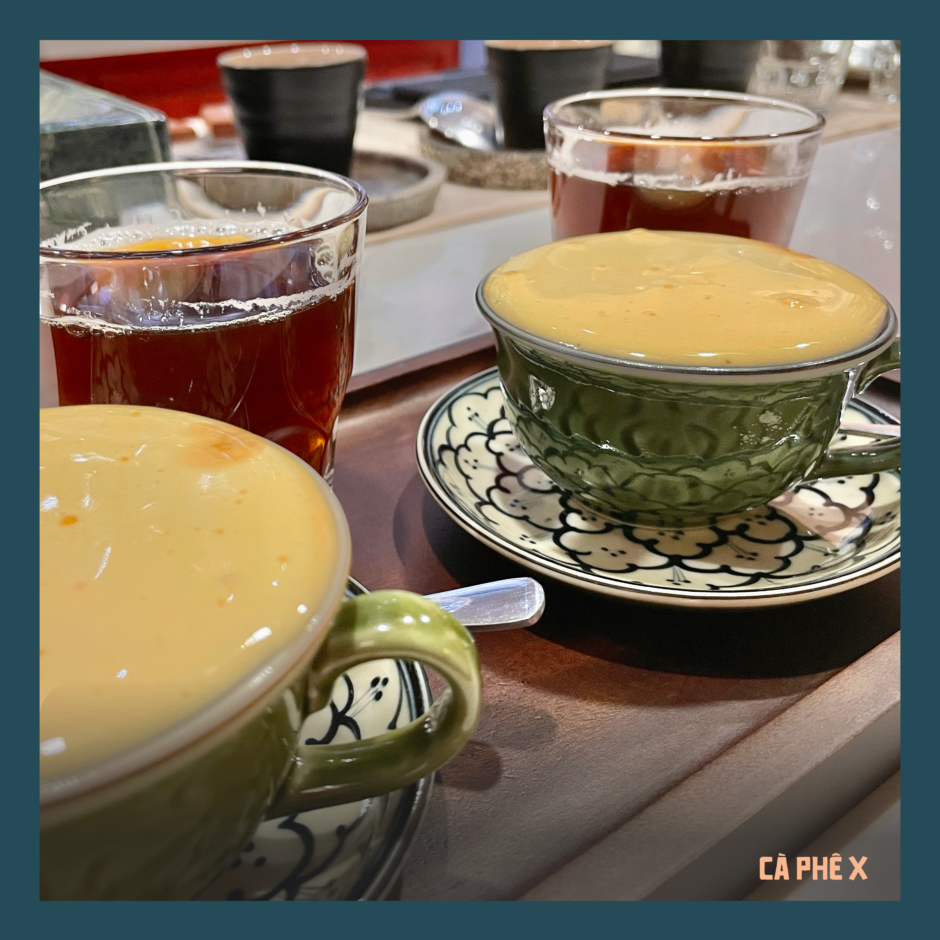 ©Egg Coffee 1940 • Cà Phê Trứng