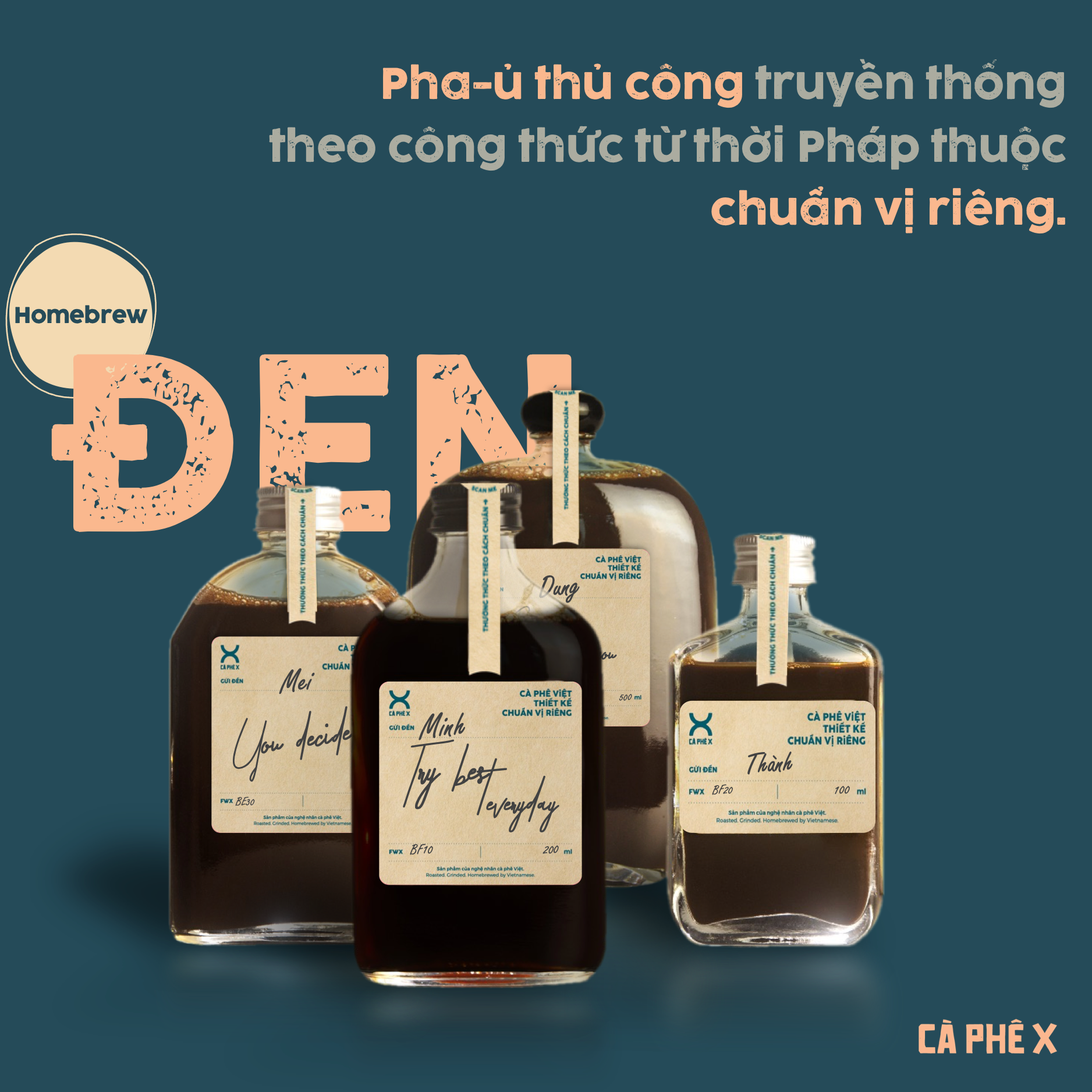 Homebrew Đen Đường • Trữ 7 ngày