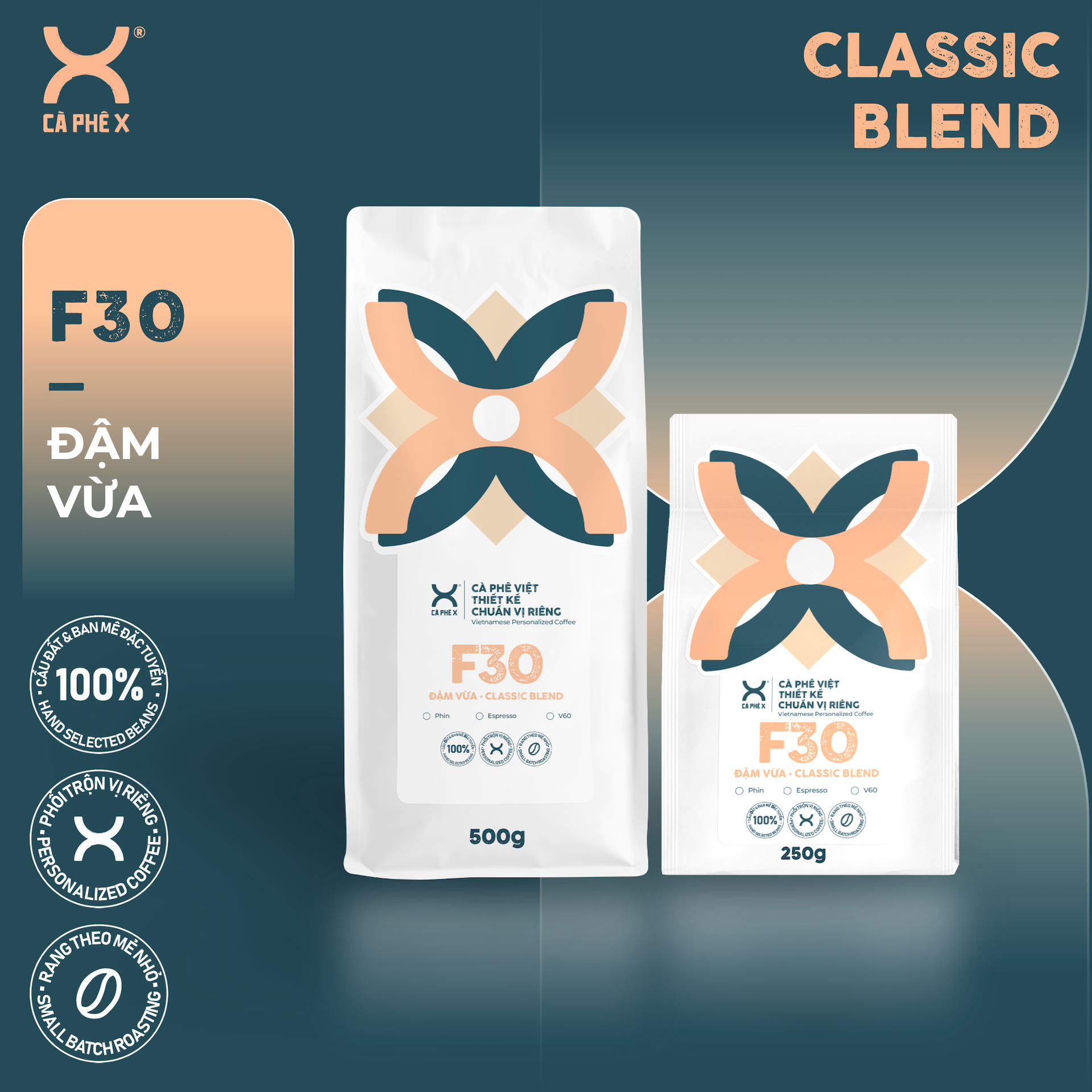 F30 • Classic Blend • Đậm vừa