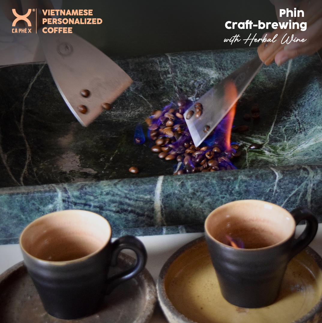 ©PHIN CRAFT-BREWING • Personalized Blend with Herbal Liqueur