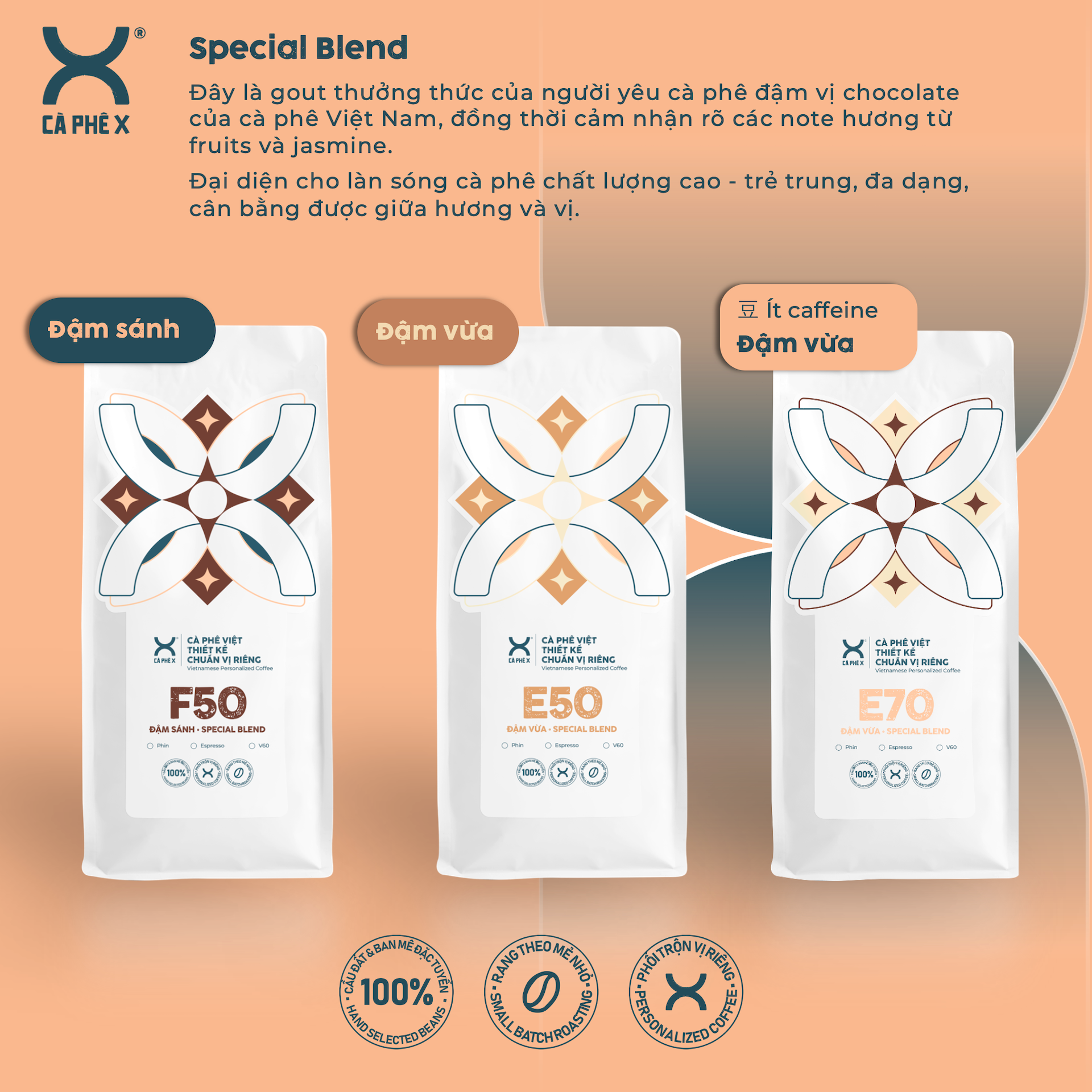 E50 • Special Blend • Đậm vừa