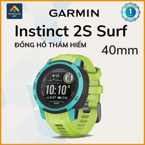 Đồng Hồ Thông Minh Garmin Instinct 2S - Surf Edition/40mm/Waikik (010-02563-62)