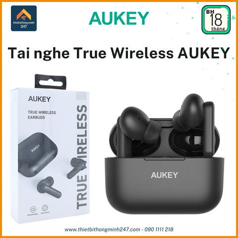 Tai nghe không dây True-wireless Aukey EP-M1