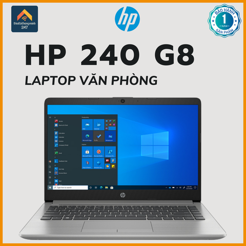 Laptop doanh nghiệp HP 240 G8 i3 1005G1/4GB/512GB/14