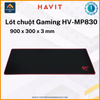 Miếng lót chuột máy tính HAVIT HV-MP830 size 90*30*0.3(cm)