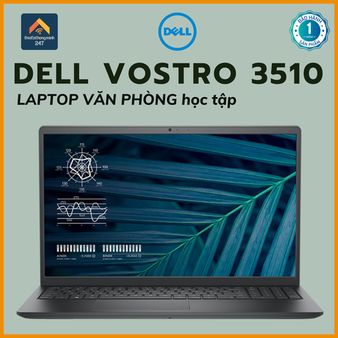 Laptop Dell Vostro 3510 i3 1115G4/8GB/256GB/15.6