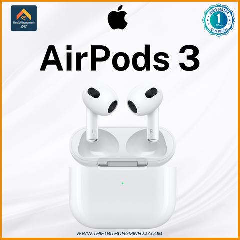 Tai nghe Bluetooth Apple AirPods 3