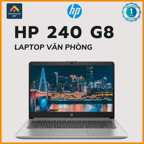 Laptop doanh nghiệp HP 240 G8 i7 1165G7/8GB/512GB/14