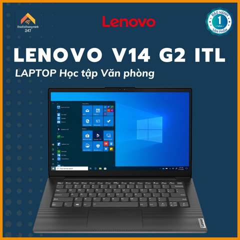 Laptop doanh nghiệp Lenovo V14 G2 ITL i3 1115G4/4GB/512GB/14