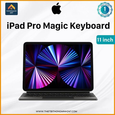 Magic Keyboard cho iPad Pro 11 inch