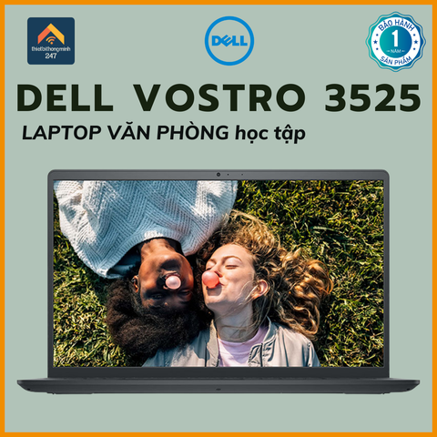 Laptop văn phòng Dell Vostro 3525 R3 5425U/4GB/256GB/15.6