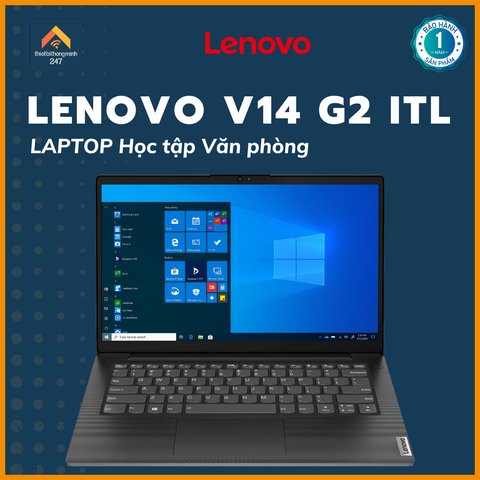 Laptop doanh nghiệp Lenovo V14 G2 ITL i7 1165G7/8GB/512GB/14