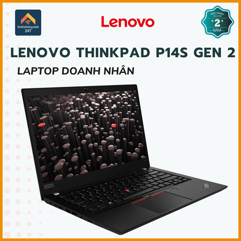 Laptop doanh nhân Lenovo ThinkPad P14s Gen 2 R7 PRO 5850U/16GB/512GB/14