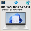 Laptop học tập giải trí HP 14s dq2626TU i3 1115G4/8GB/256GB/14