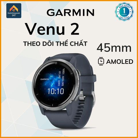 Đồng Hồ Thông Minh Garmin Venu 2/45mm