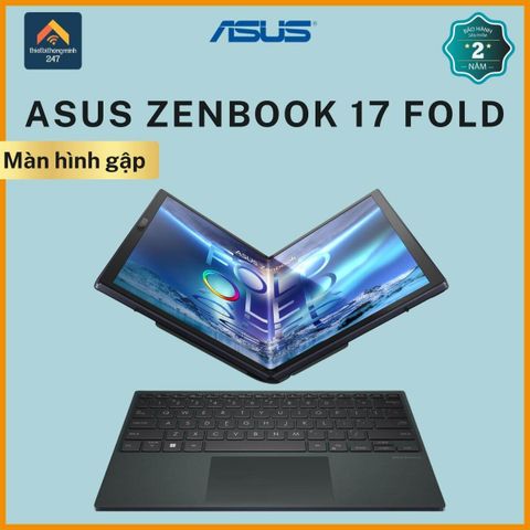 Asus ZenBook 17 Fold OLED UX9702A i7 1250U/16GB/1TB SSD/Cáp/Túi/Win11 (MD014W)