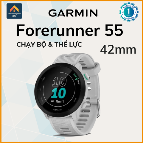 Đồng Hồ Thông Minh Garmin Forerunner 55/42mm