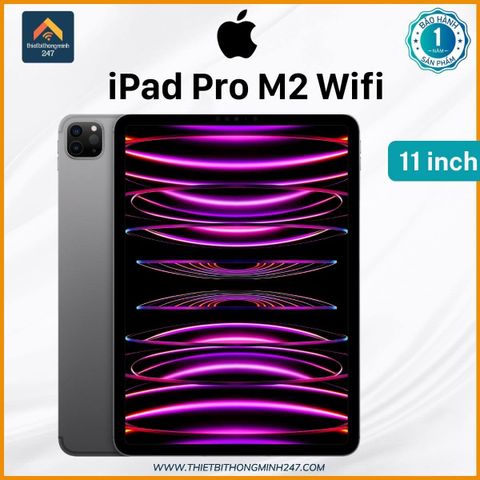 iPad Pro M2 11 inch Wifi (2022)