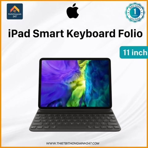 Smart Keyboard Folio cho iPad Pro 11 inch