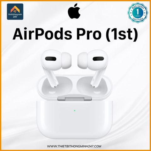 Tai nghe Bluetooth AirPods Pro (1st Gen) | Sạc Magsafe (MLWK3ZP/A)