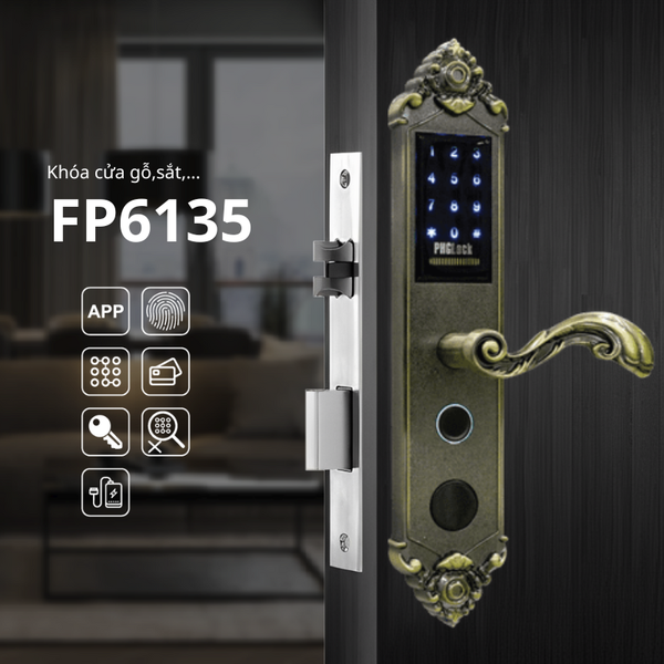 Khóa vân tay FP6135 / APP